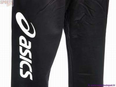 pantalon asics femme pas cher